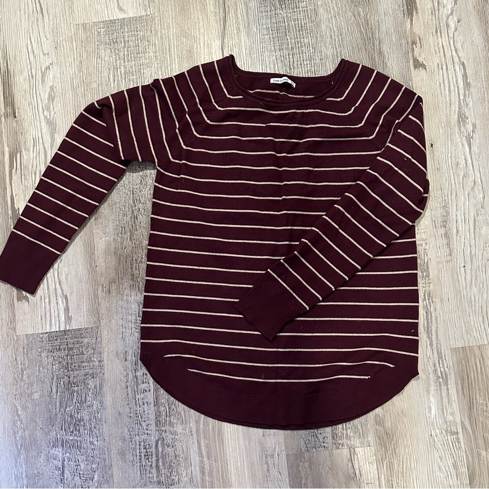 Striped sweater